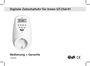Bedienungsanleitung Tevion GT-ZSd-01 Zeitschaltuhr