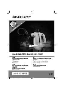 Käyttöohje SilverCrest SDR 900 A1 Höyrypesuri