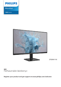 Használati útmutató Philips 27E2N1110 LED-es monitor