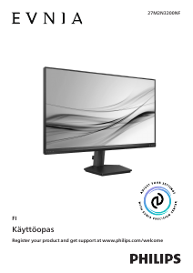 Käyttöohje Philips 27M2N3200NF Evnia LED-näyttö