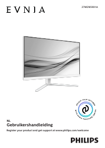 Handleiding Philips 27M2N5901A Evnia LED monitor