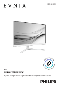 Bruksanvisning Philips 27M2N5901A Evnia LED-skjerm