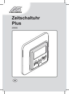 Bedienungsanleitung Schellenberg 25555 Plus Zeitschaltuhr
