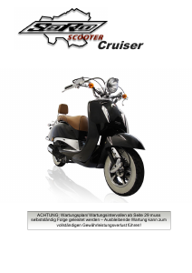 Bedienungsanleitung Saro Cruiser Roller