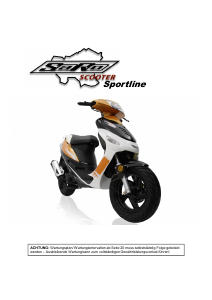 Bedienungsanleitung Saro Sportline Roller