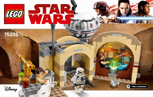 Bruksanvisning Lego set 75205 Star Wars Mos Eisley cantina