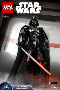 Bedienungsanleitung Lego set 75534 Star Wars Darth Vader