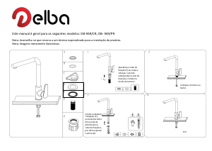 Manual Delba DB-949/PR Torneira
