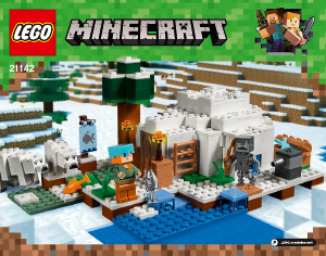 Bedienungsanleitung Lego set 21142 Minecraft Eisiglu