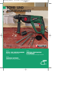 Manuale Parkside P-BMH 1100 Martello perforatore