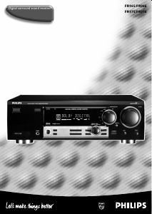 Bruksanvisning Philips FR976 Receiver