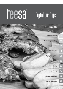 Bedienungsanleitung Teesa TSA8089 Fritteuse