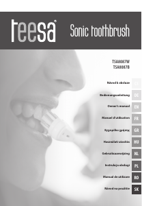 Mode d’emploi Teesa TSA8087B Brosse à dents électrique
