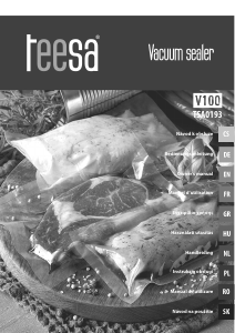 Használati útmutató Teesa TSA0193 Vákuumozó
