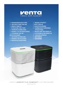 Bedienungsanleitung Venta AP730 Aerostyle Compact Luftreiniger