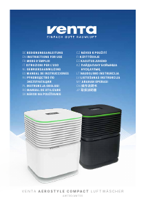 Bedienungsanleitung Venta AW735 Aerostye Compact Luftreiniger
