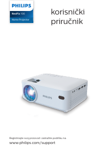 Priručnik Philips NPX100 NeoPix 100 Projektor