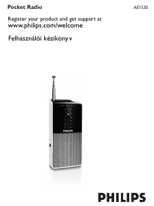 Használati útmutató Philips AE1530 Rádió
