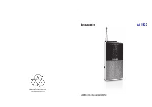 Kasutusjuhend Philips AE1530 Raadio