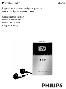 Brugsanvisning Philips AE6790 Radio