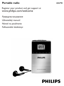 Használati útmutató Philips AE6790 Rádió