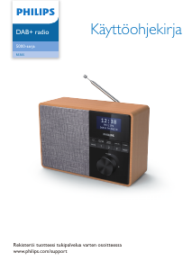 Käyttöohje Philips TAR5505 Radio