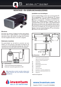 Handleiding Inventum Q5 Slide-in 