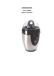 Manuale Howell HSA886 Spremiagrumi