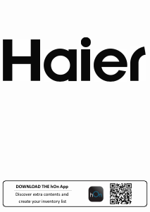 Návod Haier HATL 126 DE Chladnička