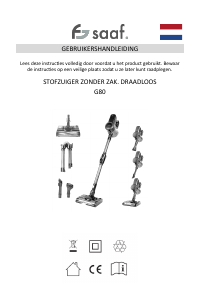 Mode d’emploi Saaf G80 Aspirateur
