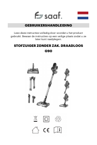 Mode d’emploi Saaf G90 Aspirateur