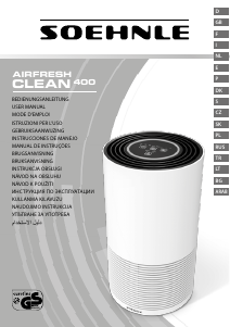 Bedienungsanleitung Soehnle Airfresh Clean 400 Luftreiniger
