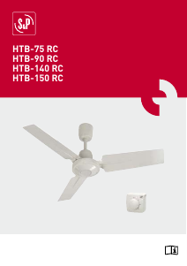 Bruksanvisning Soler and Palau HTB-150 RC Takfläkt
