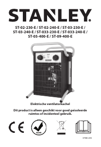 Mode d’emploi Stanley ST-033-240-E Chauffage