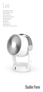 Mode d’emploi Stadler Form Leo Ventilateur
