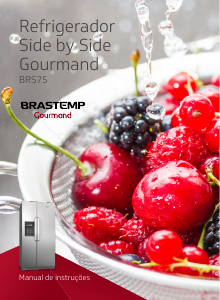 Manual Brastemp BRS75BR Frigorífico combinado
