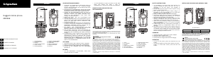Manual Krüger and Matz KM0466 Telefon mobil