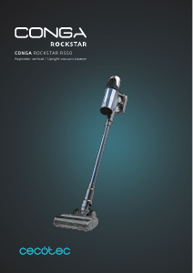 Priručnik Cecotec Conga Rockstar RS50 X-Treme Usisavač