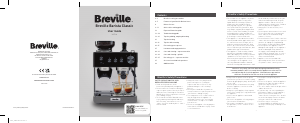 Bruksanvisning Breville VCF186 Barista Classic Kaffebryggare