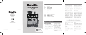 Bruksanvisning Breville VCF187 Barista Sense Kaffebryggare