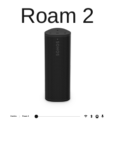 Bruksanvisning Sonos Roam 2 Högtalare