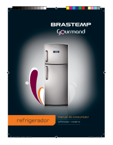 Manual Brastemp BRX50CR Frigorífico combinado