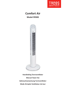 Mode d’emploi Trebs 99383 Comfort Air Ventilateur
