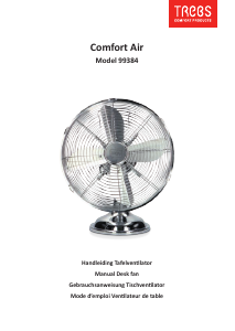 Mode d’emploi Trebs 99384 Comfort Air Ventilateur