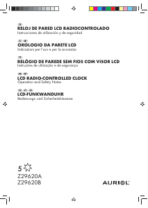 Manuale Auriol IAN 71207 Radiosveglia