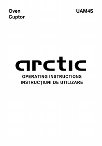 Manual Arctic UAM 4 S Aragaz