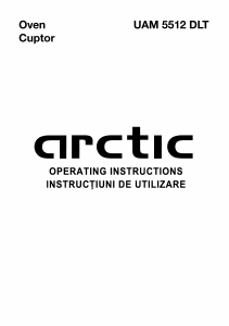 Handleiding Arctic UAM 5512 DLT 