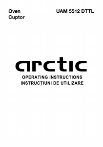 Handleiding Arctic UAM 5512 DTTL 