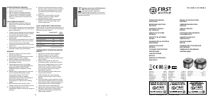 Manual First Austria FA-5058-4 Friteuză