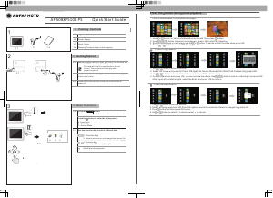 Manual Agfa AF 5088 PS Digital Photo Frame